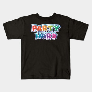 Party Hard Kids T-Shirt